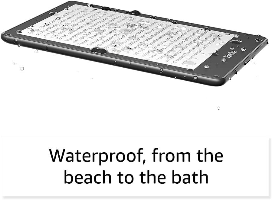 International Version Kindle Paperwhite (8 GB) - 6.8 Display, Warm