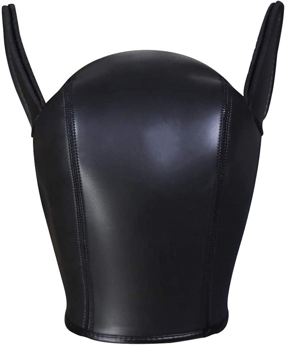 Puppy Play Hundehaube Latex Maske, Sklavenrolle, Fetisch Handarbeit, Tierkostüm, Halloween, Cosplay
