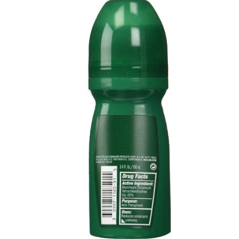 Mitchum Invisible AntiPerspirant & Deodorant RollOn Unscented 3.4 oz