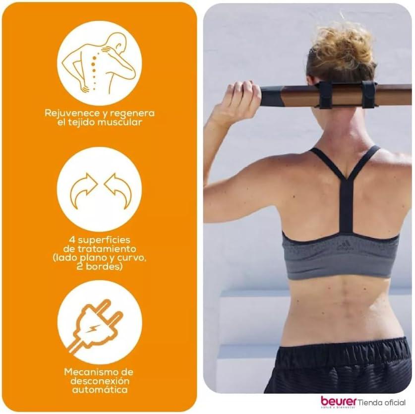 Beurer MG 850 Fascia Release Massager - Vibration & Deep Tissue Attachments  for Enhanced Mobility & Blood Circulation | International Shipping | Buy  Now with Express International Delivery
