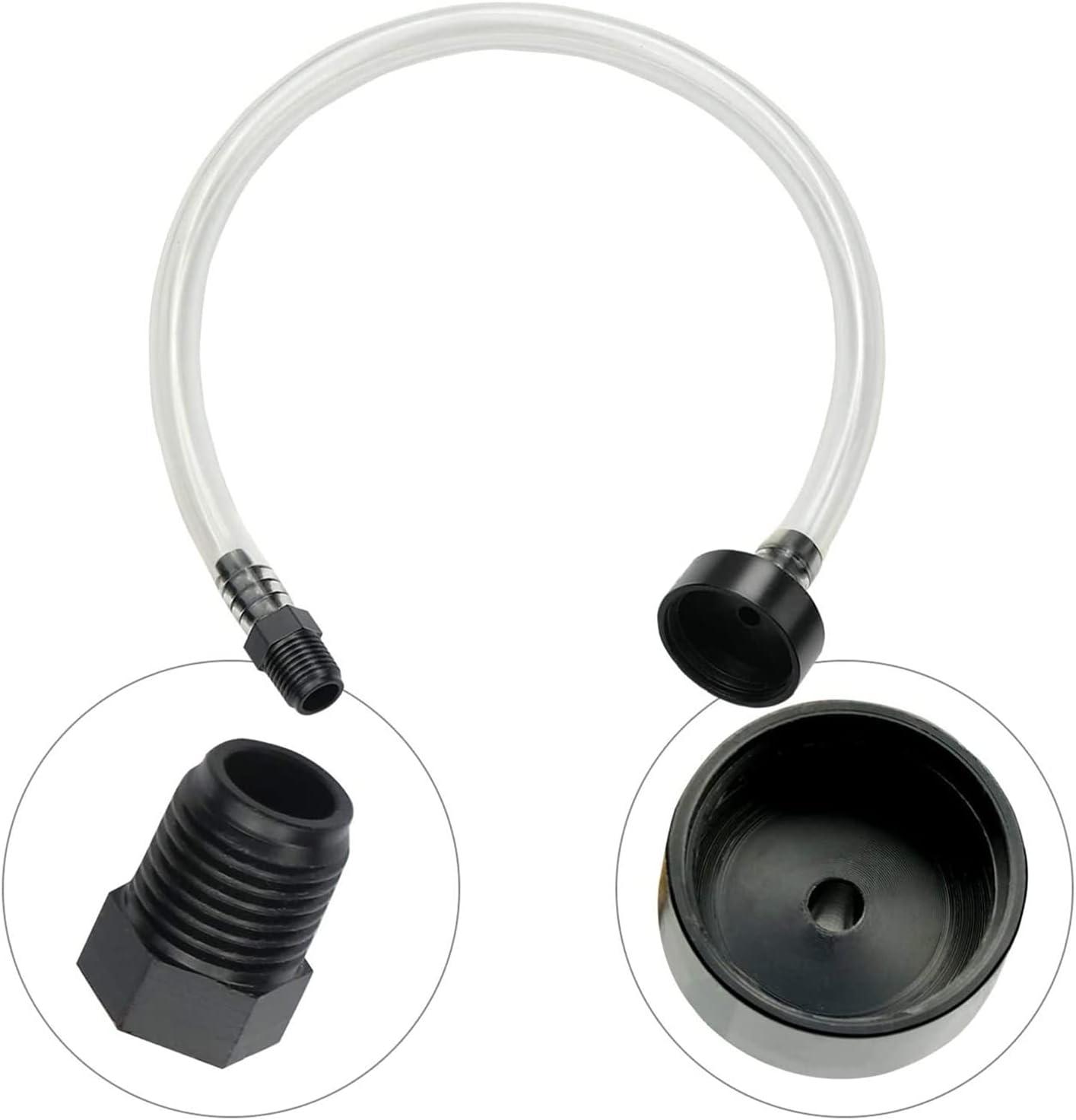 Aumotop Hydraulic Steering Filler Kit Professional RustFree Bleed