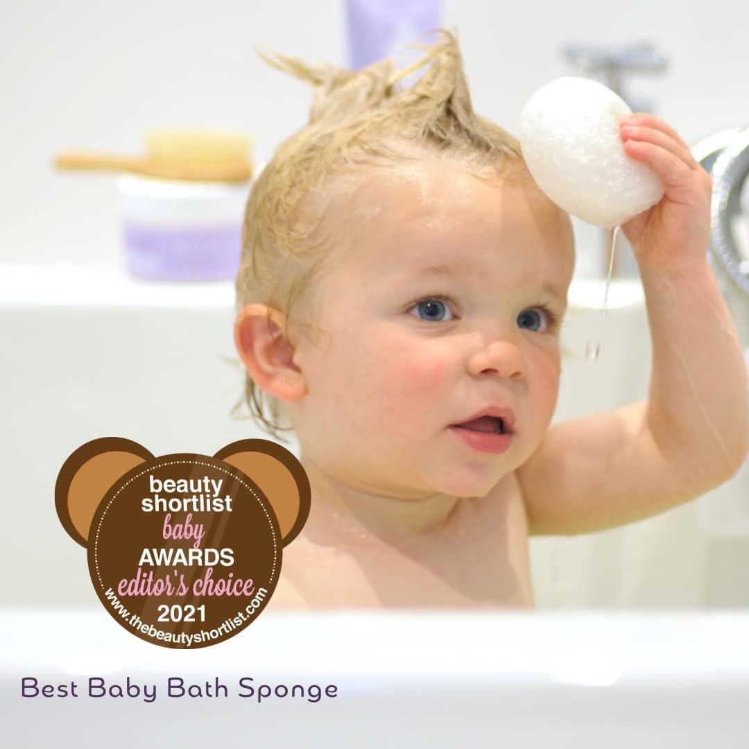Kokoso Baby Natural Sponge Super Soft Bath and Face Sponge for