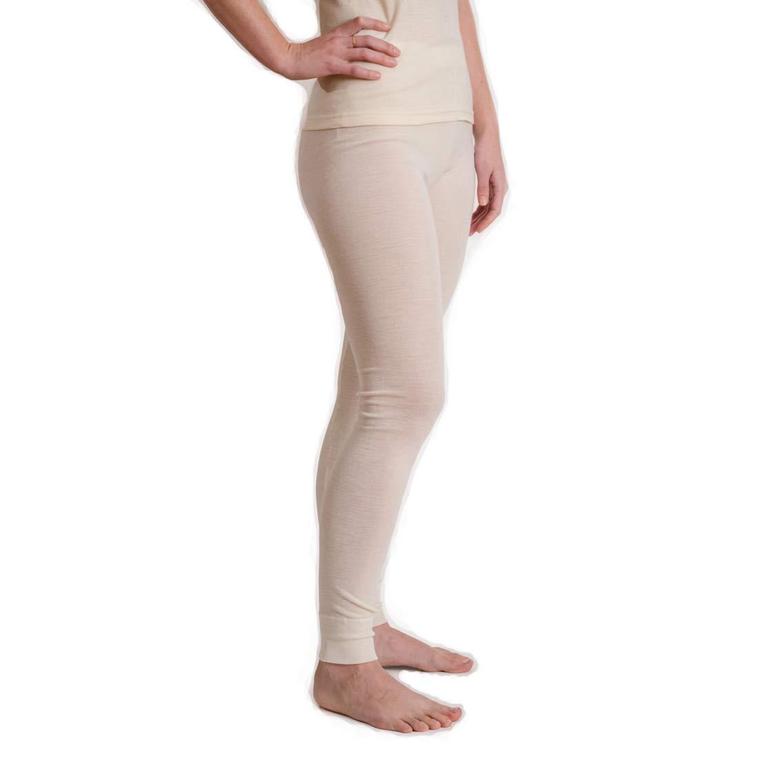 Ladies long underwear silk hot sale
