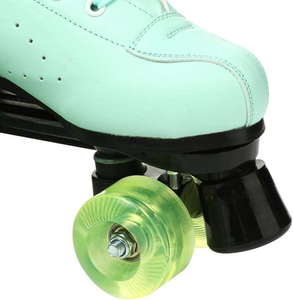 Roller Skates for Women and Men Cowhide High-Top Shoes Classic