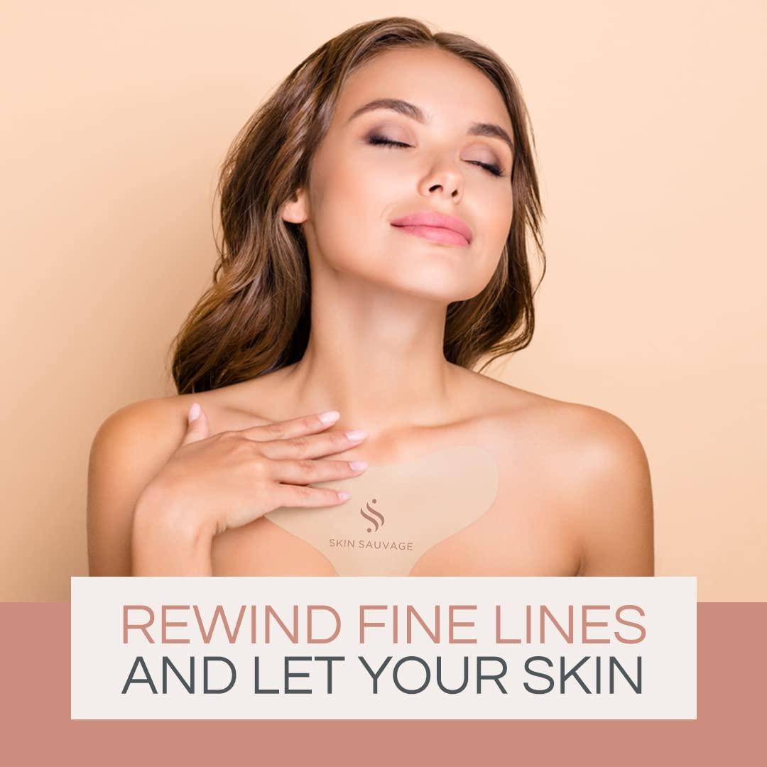 AntiAging Silicone Neck & Chest Wrinkle Patches Skin Firming