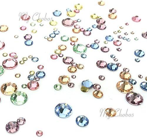 Wholesale Swarovski Crystal Baby Colors Flatback Rhinestones 144
