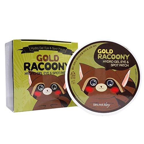 Secret Key Gold Racoony Hydrogel Eye & Spot Patch 90 Pieces