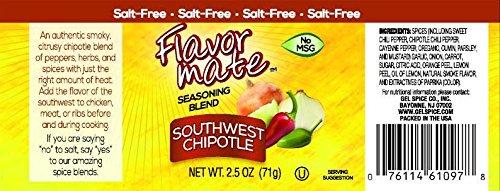Flavor Mate No MSG Salt Free Seasoning - 16 oz - Club Size (Original)