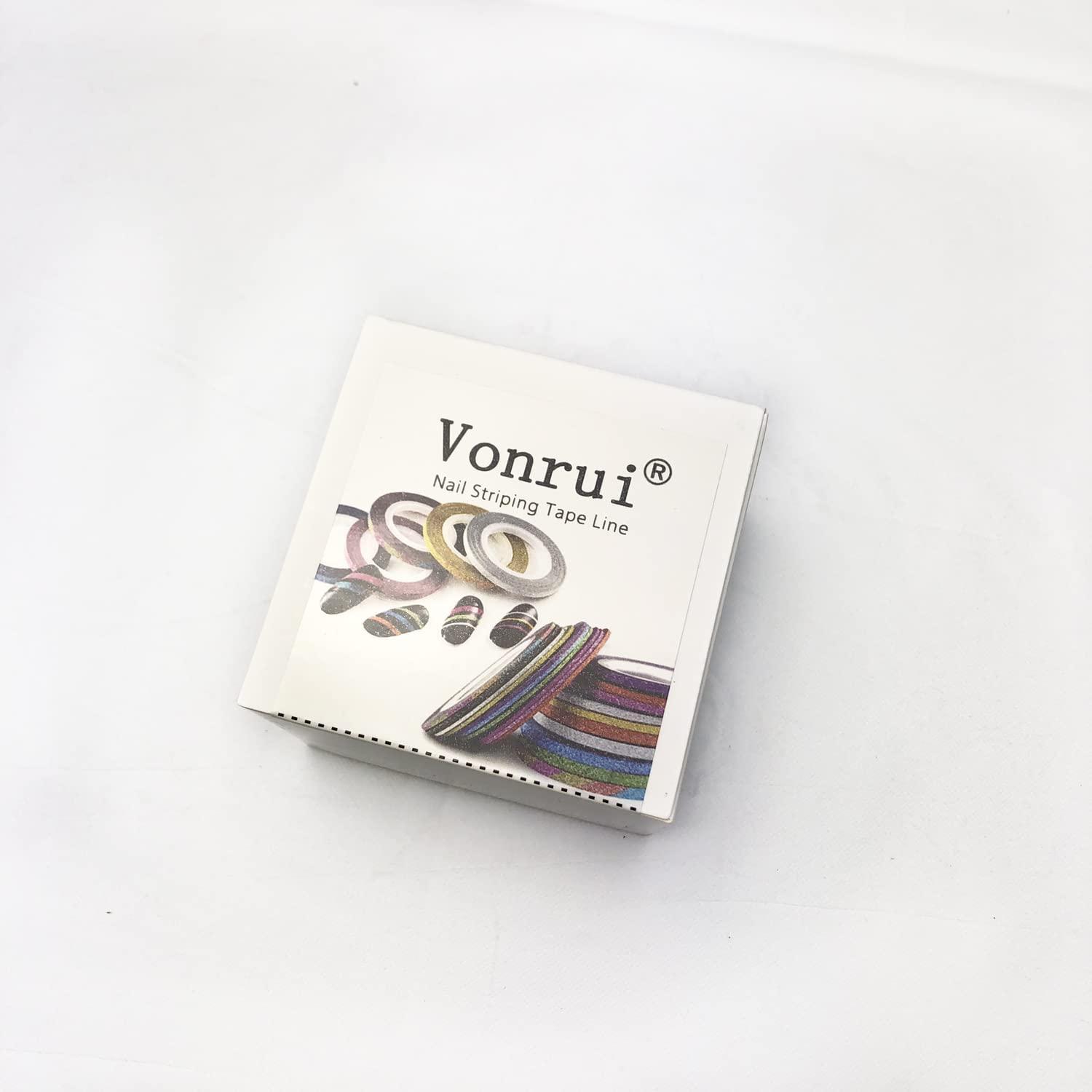 Matte Nail Art Striping Tape Lines,37 Rolls Nail Line Tape Strips for