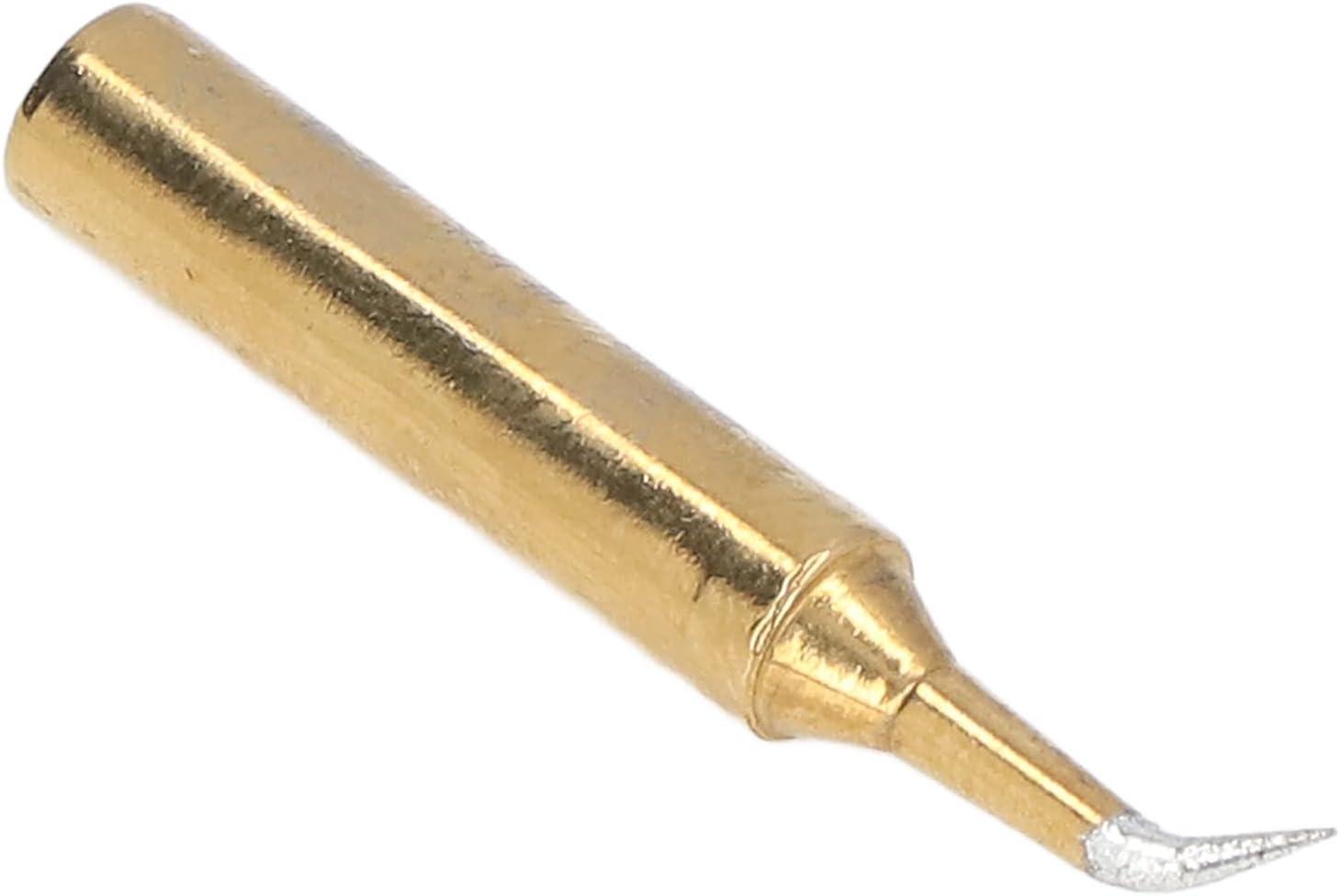 Leyeet Soldering Iron Tip Universal Station Repair Conical Bent
