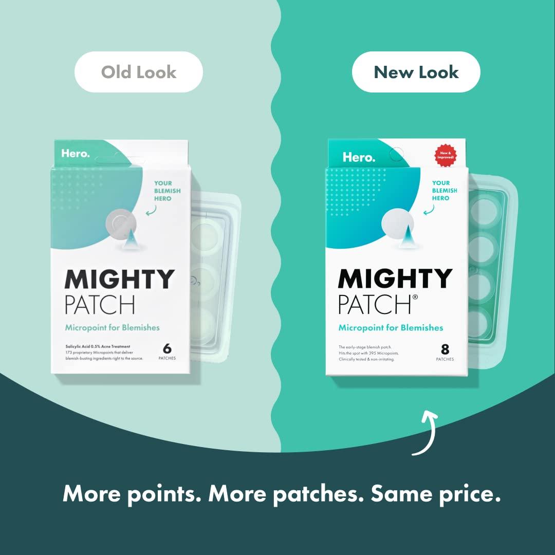 Hero Cosmetics Mighty Patch Micropoint Hydrocolloid Acne Spot