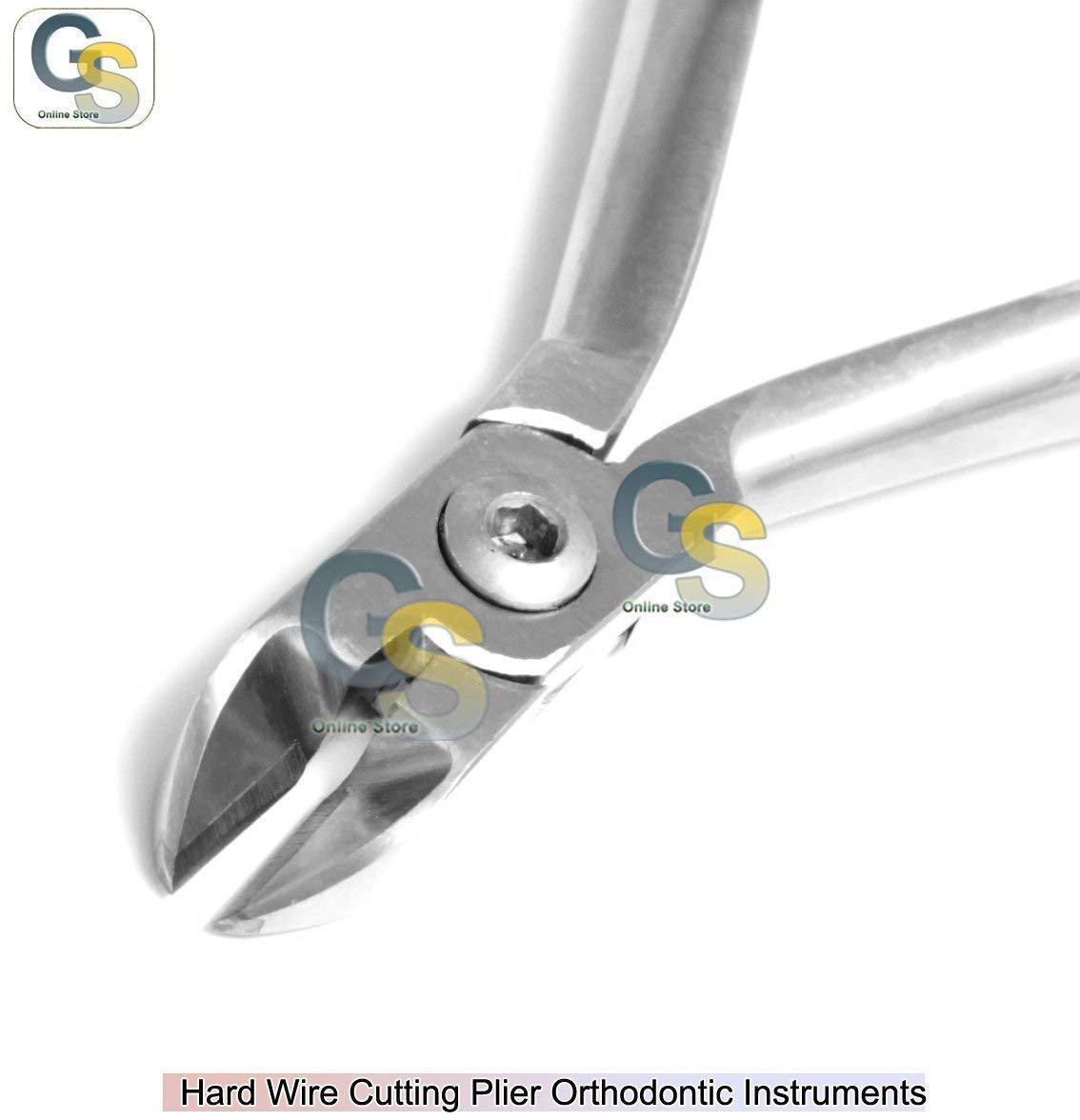 G.S Ortho Hard Wire Cutting PLIER Orthodontic G.S Instruments