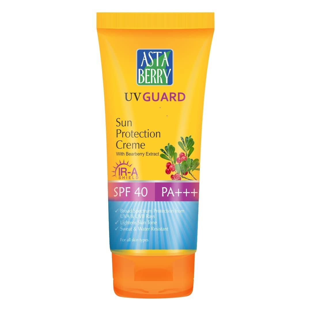 Malar Uv Guard Sun Protection Creme Spf 40pa++ With Bearberry Extract