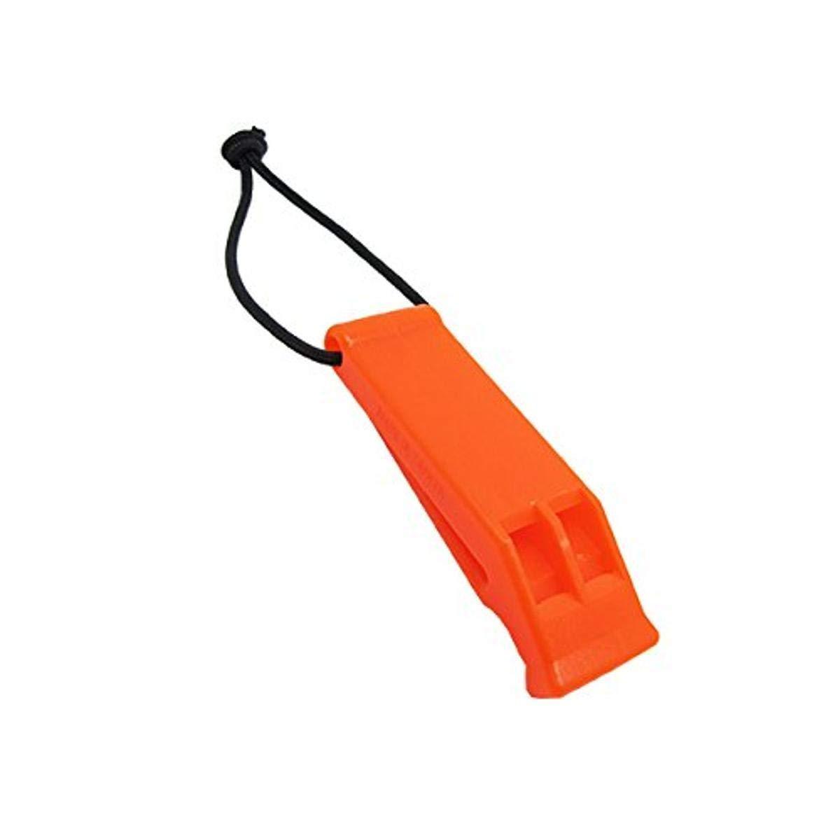 Orange shop safety whistle