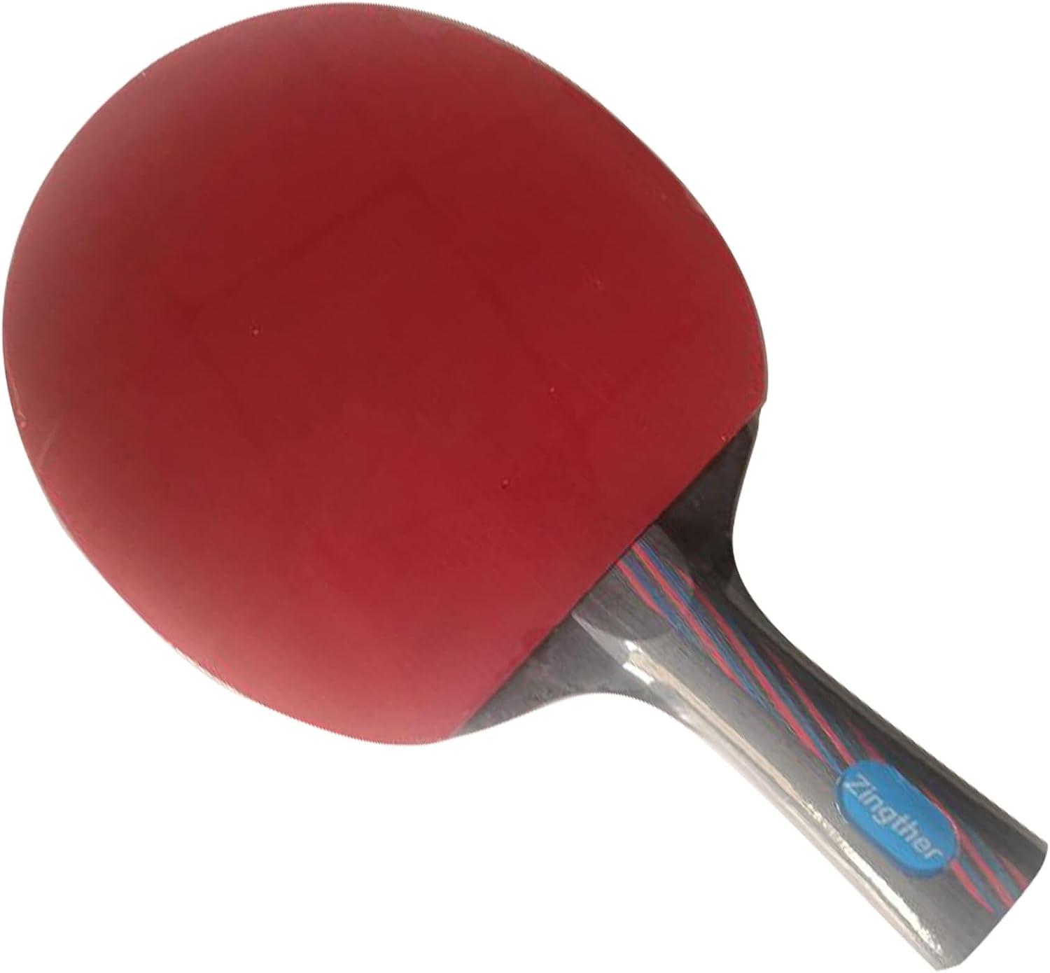 Aktive Ping Pong Pack With Rackets. Net And Balls Red