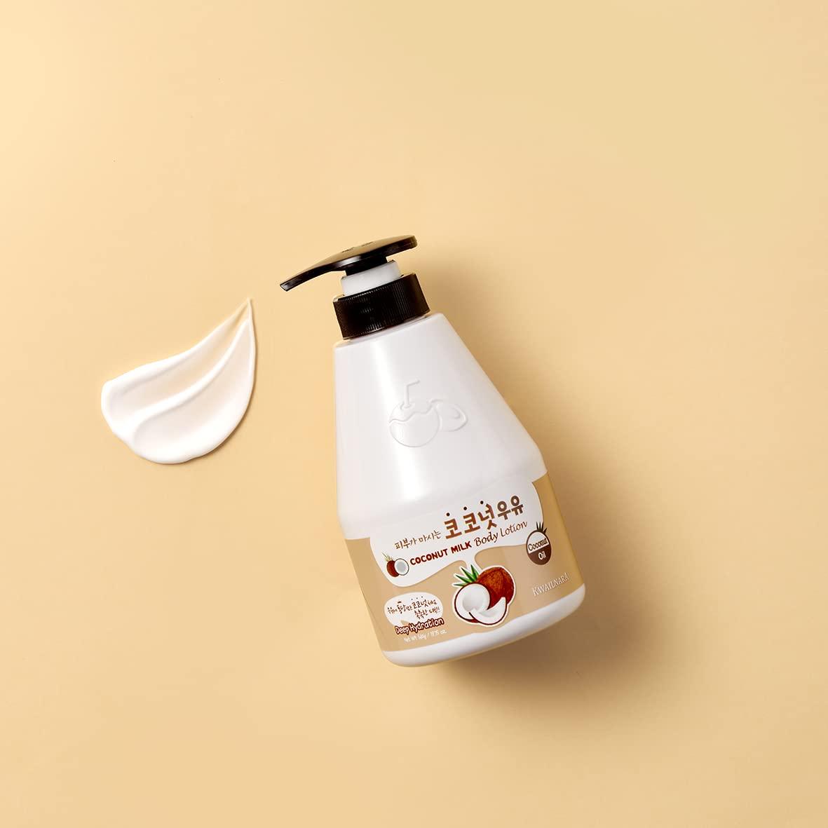 WELCOS KWAILNARA Milk Body Lotion 560 g / 19.75 oz. (Coconut Milk)