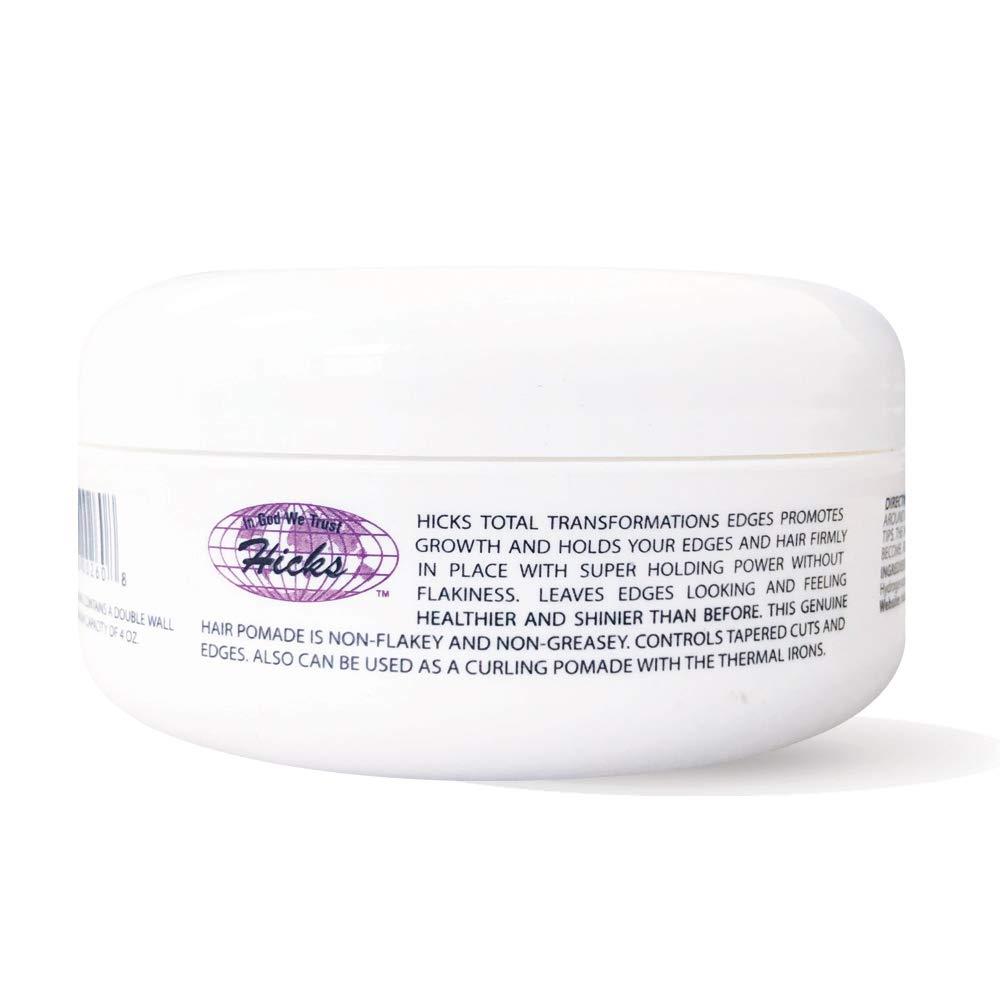 Hicks Total Transformations Edges Styling Gel 4oz - Smoothing Edge ...