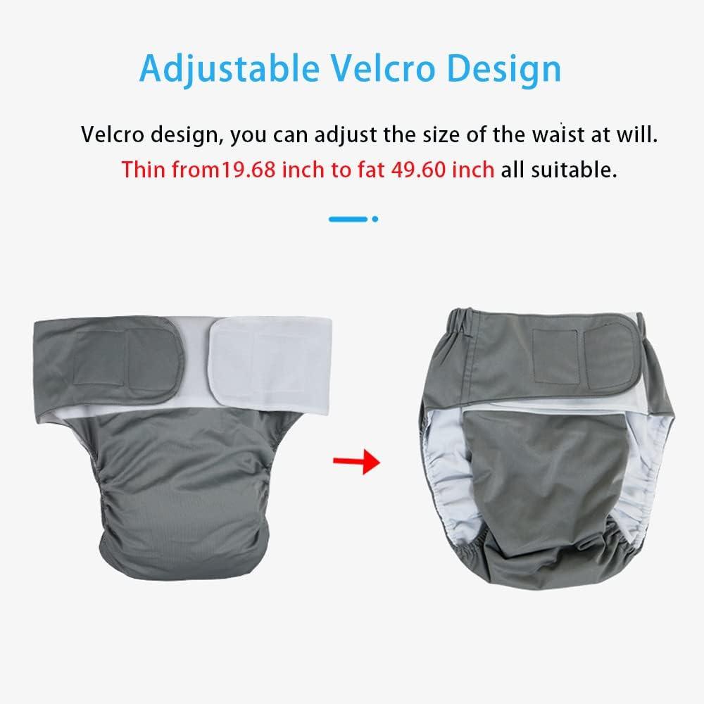 Reusable Adults Diapers for Incontinence Care Washable - Main Image