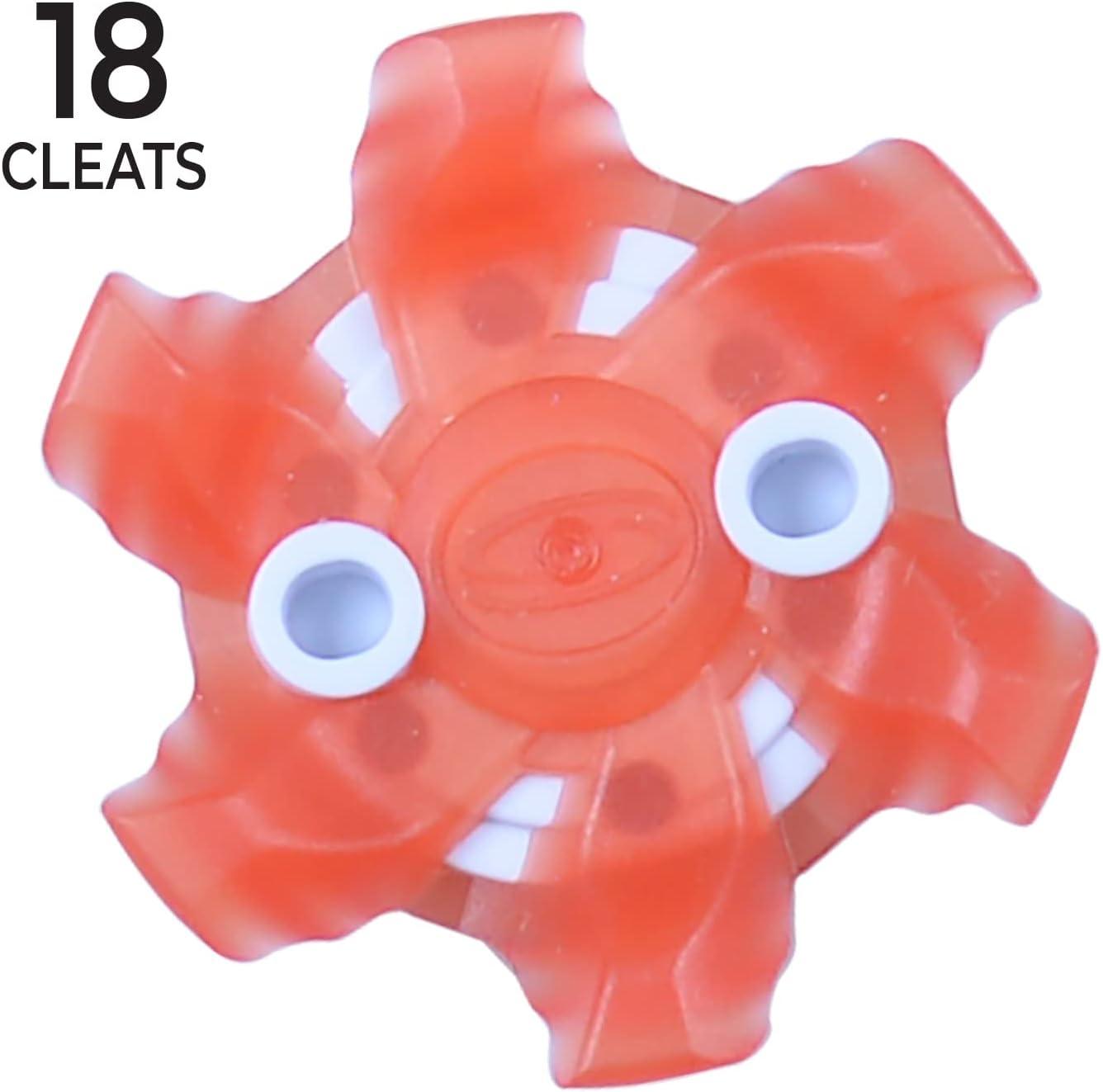 SOFTSPIKES Pivix Cleat (FTS 3.0) - Red Clamshell Set for Ultimate Traction  | International Shipping Available | Buy Now with Express International  Delivery | GoSupps.com