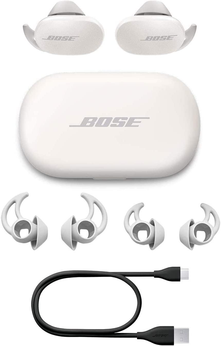 Bose QuietComfort Earbuds - White | Noise Cancelling Earbuds | Buy