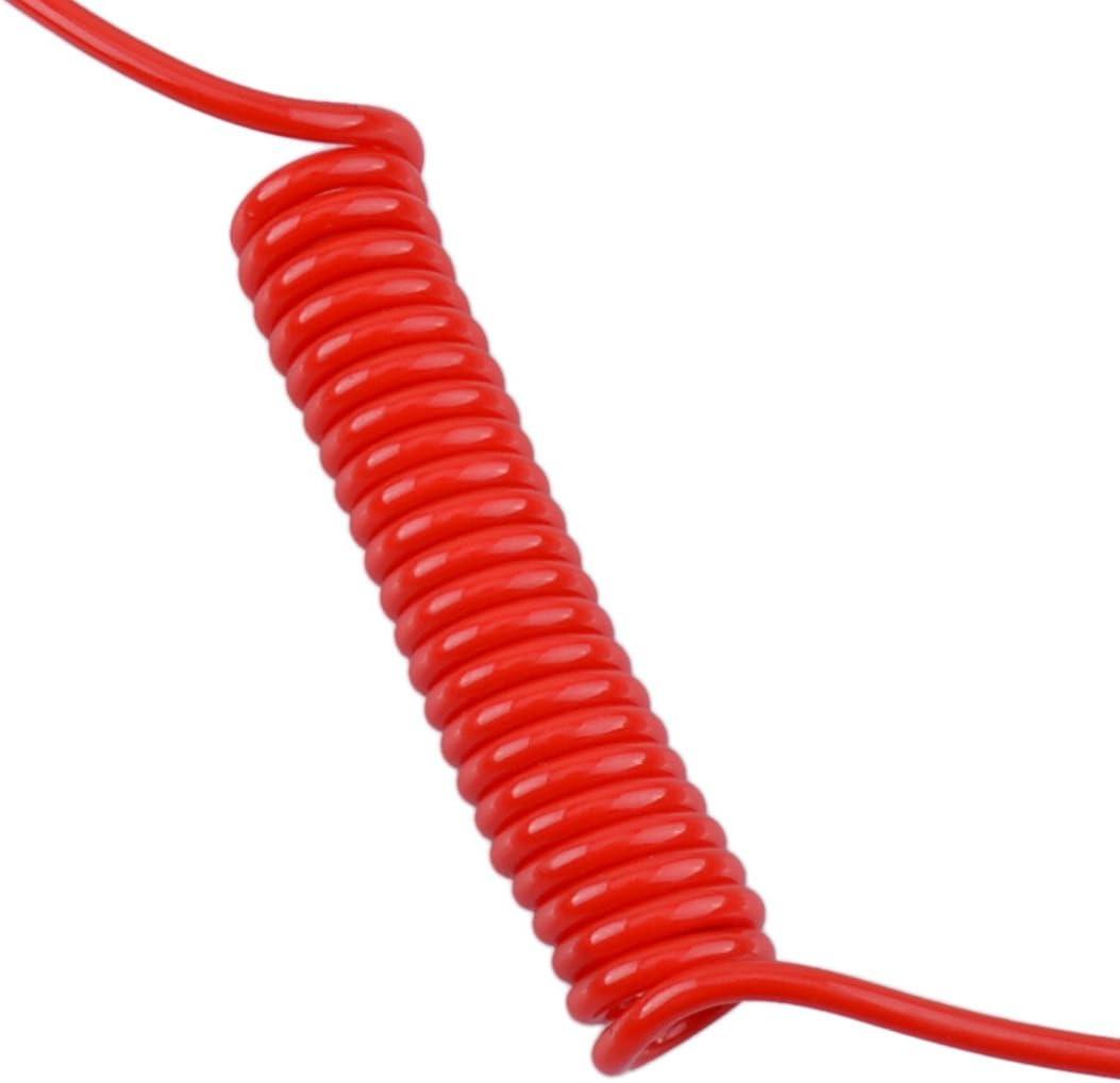 Floating Safety Lanyard Boat Kill Switch Key Stop Switch Tether Cord