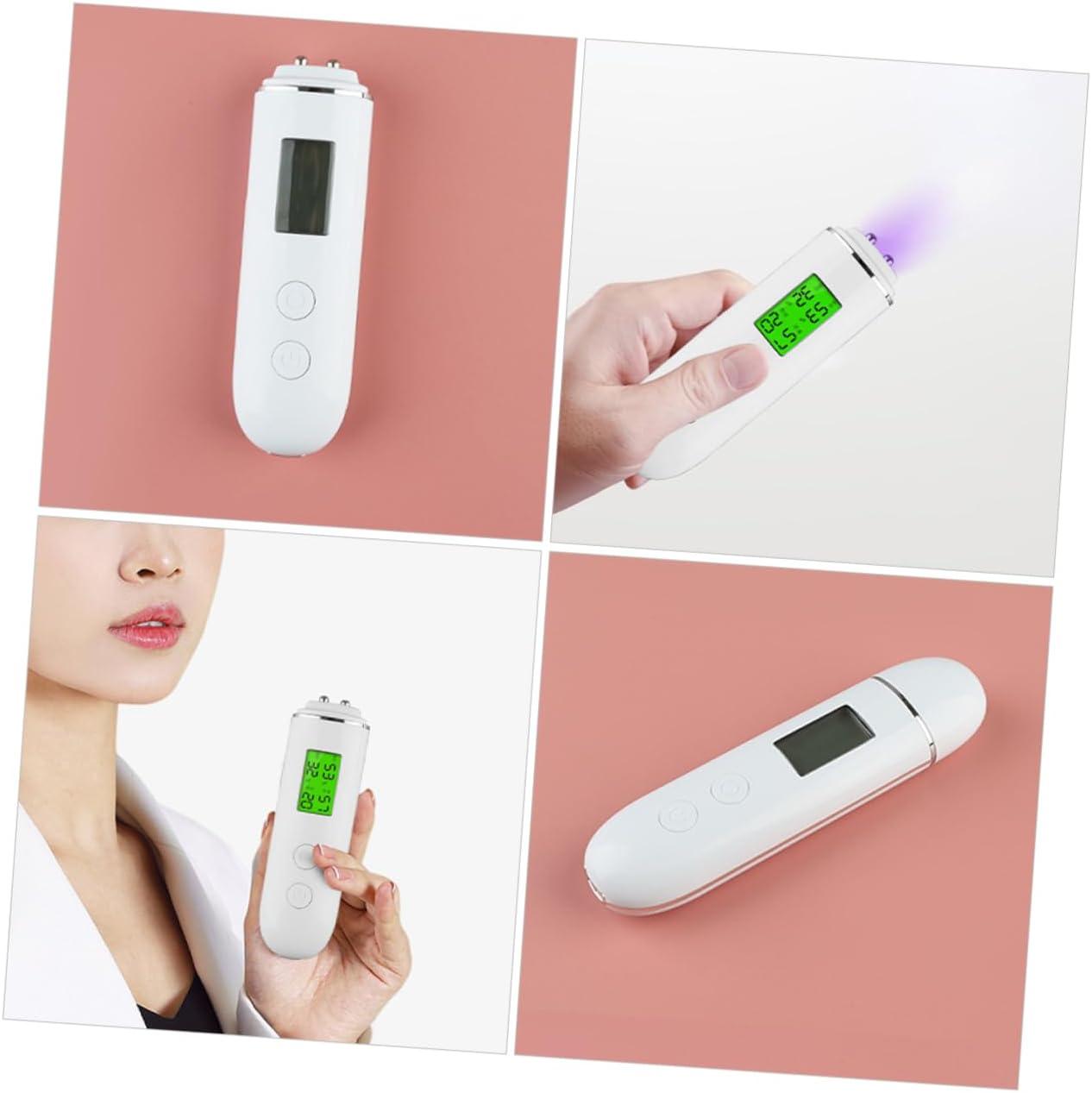 Beavorty Skin Tester Skin Analyzer Skin Hydration Tester Skin Analysis ...