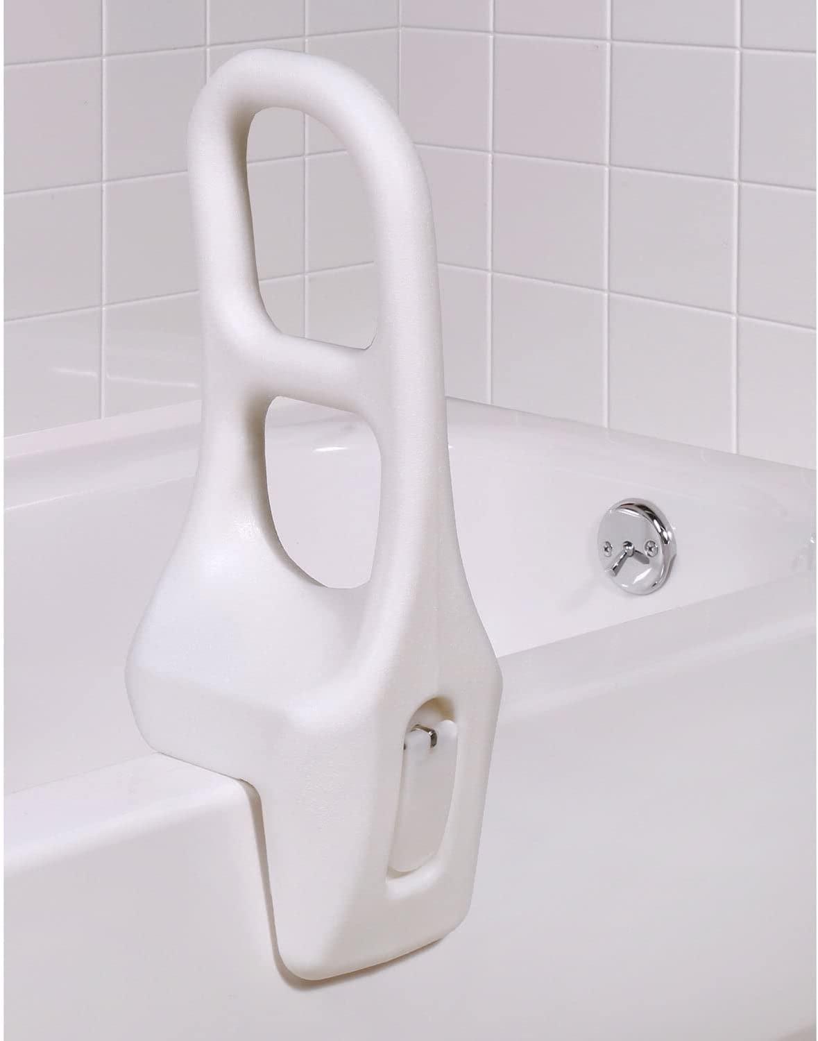 Jobar Molded Bathtub Rail ClampOn Bathroom Safety Grab Bar Buy Now