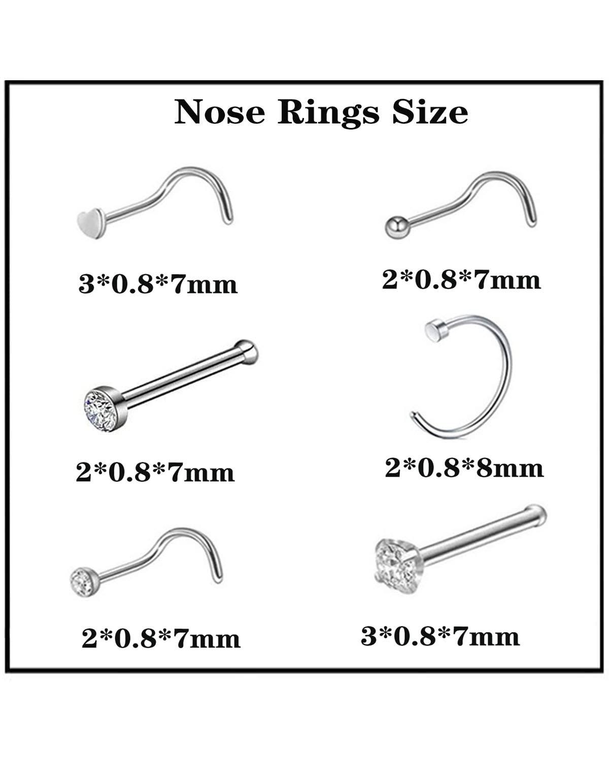 How to Choose the Perfect Fit – Diamond Nose Rings