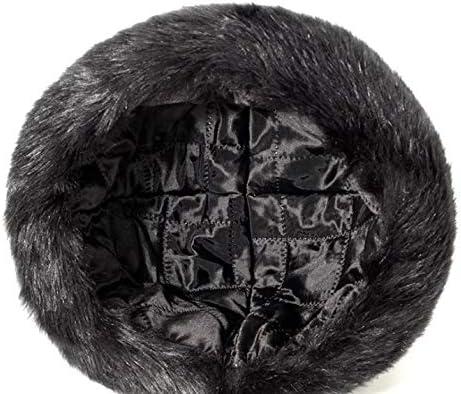 Cheap Rabbit Fur Hat for Man Winter Warm Outdoor Snow Bomber Hats