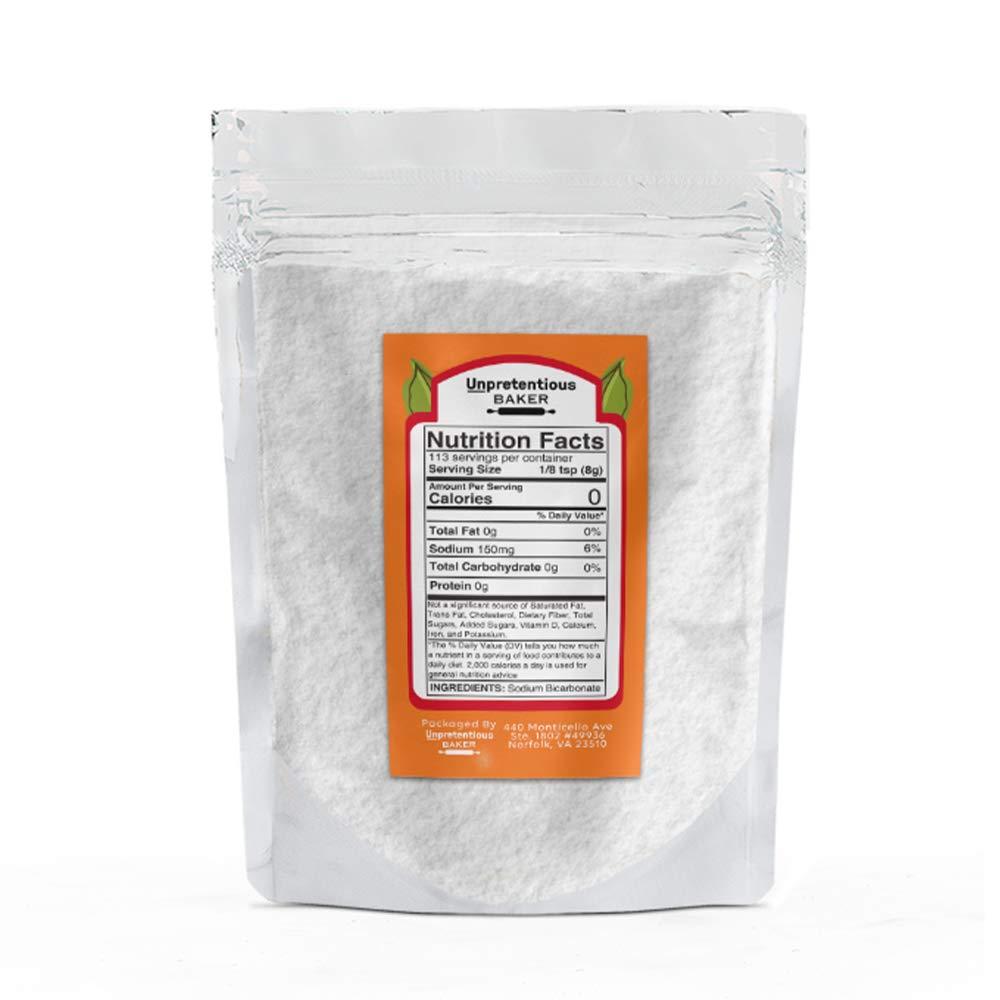 Baking Soda, 2 lbs. by Unpretentious Baker, GlutenFree, Great for