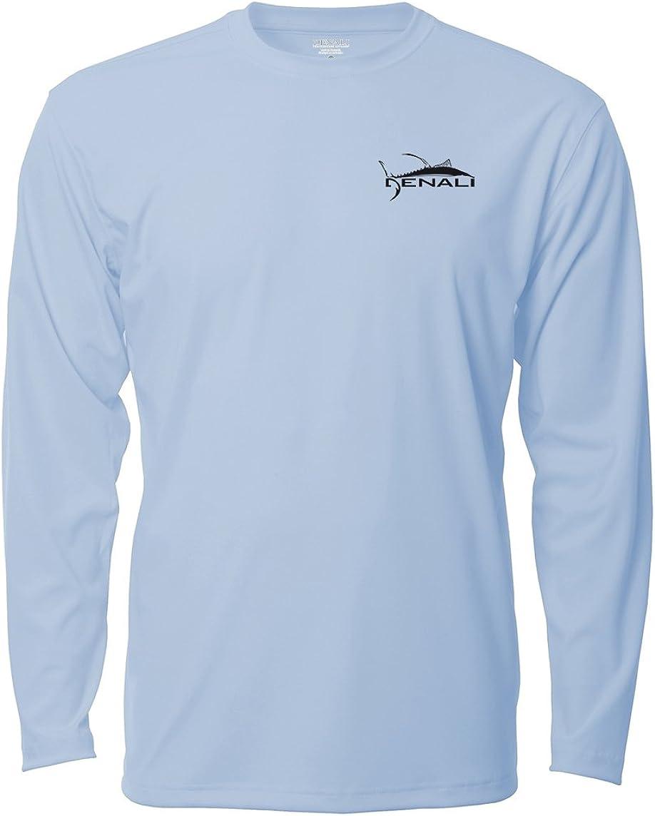Denali Men's Teaser UPF 50+ Long Sleeve T-Shirt, UV Protection