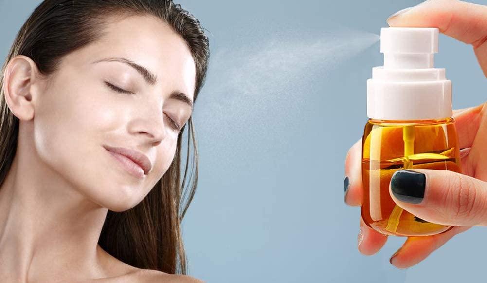 Spray Water Bottle Hair Mister, Fine Mist Stylist Sprayers 360 Empty