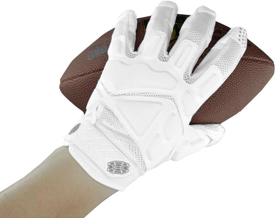 Seibertron Iron Man Football Gloves Save Big On Bulk American