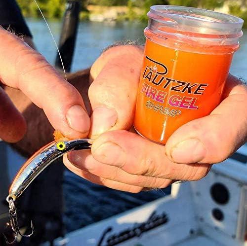 Pautzke Fishing Scent Attractant Fire Gel Bait Shad