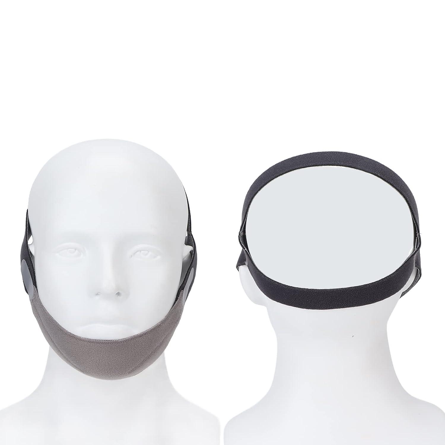 Snoring Chin Strap Nylon Soft & Elastic Design for Mouth Breathers