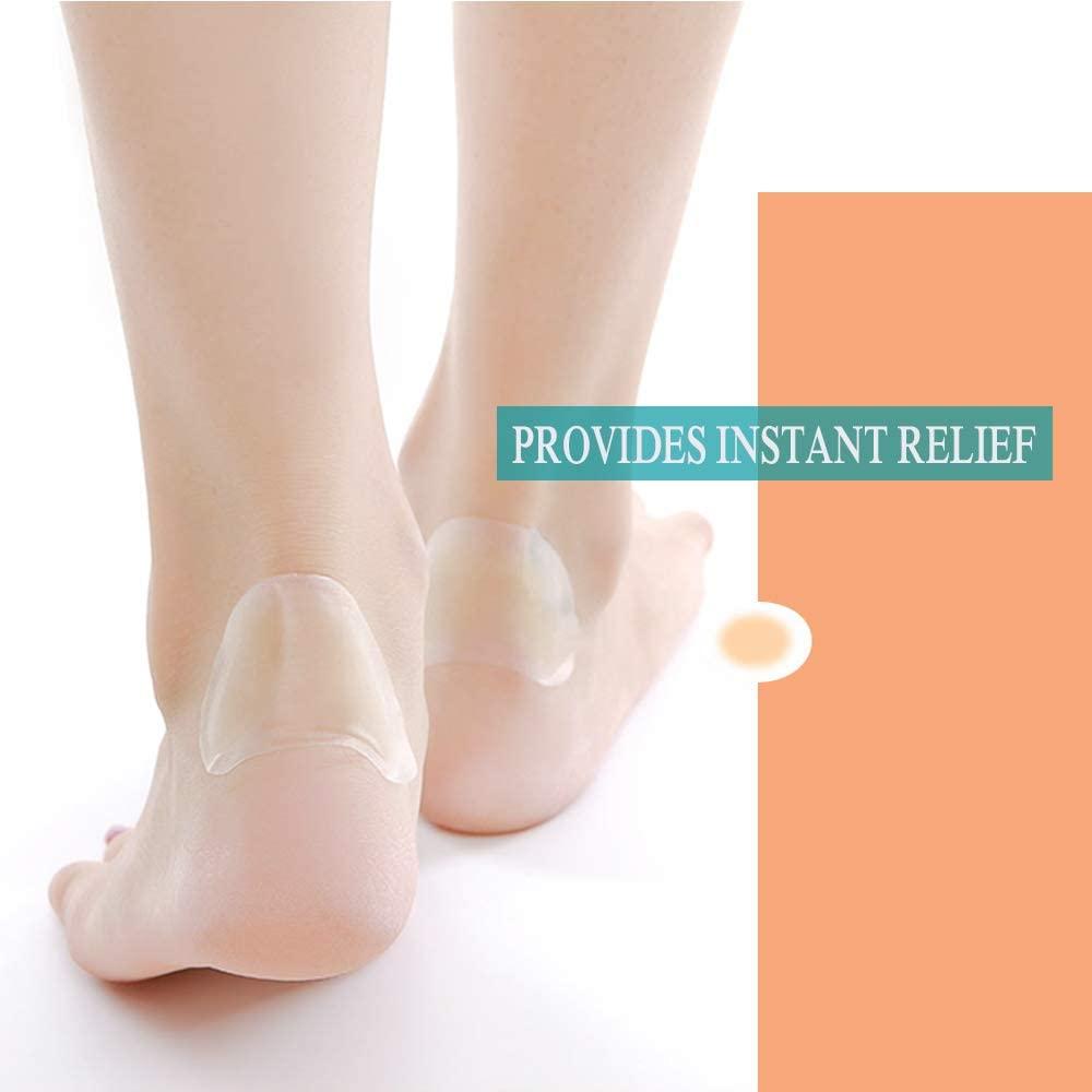 Blister Plasters For Feet 20Pcs Blister Plasters Hydrocolloid Plaster For Toe Feet Heel Finger Blister Prevention Heal Fast Blister Cushion Pads Gel - View #14