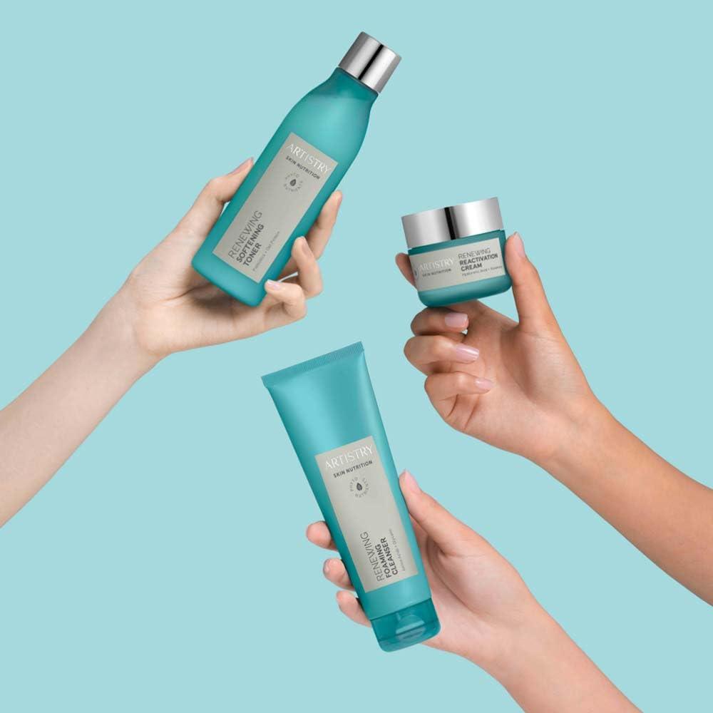 Amway Artistry Renewing Foam Cleanser 125ml - Gentle