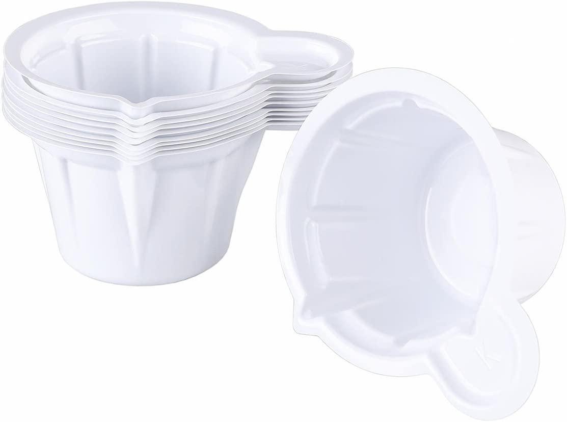 50 Disposable Urine Specimen Cups with 3 Free Ovulation Test Strips