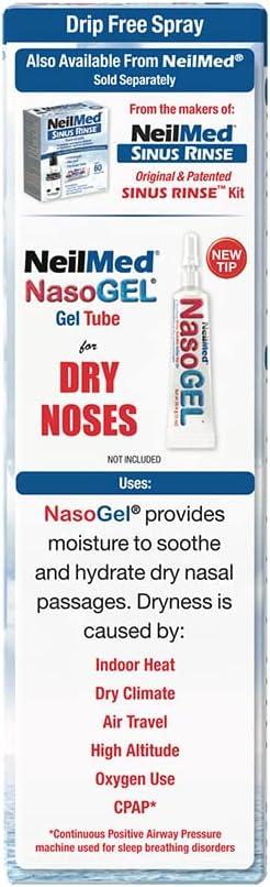 NeilMed NasoGel Saline Nasal Gel Spray - 1 fl.oz. (30 ml) | Buy Now with  Express International Delivery | GoSupps.com