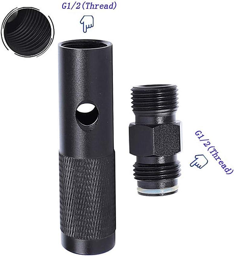 AOOHYEO Paintball 12g Co2 Quick Change Paintball Gun 12 Gram Carbon