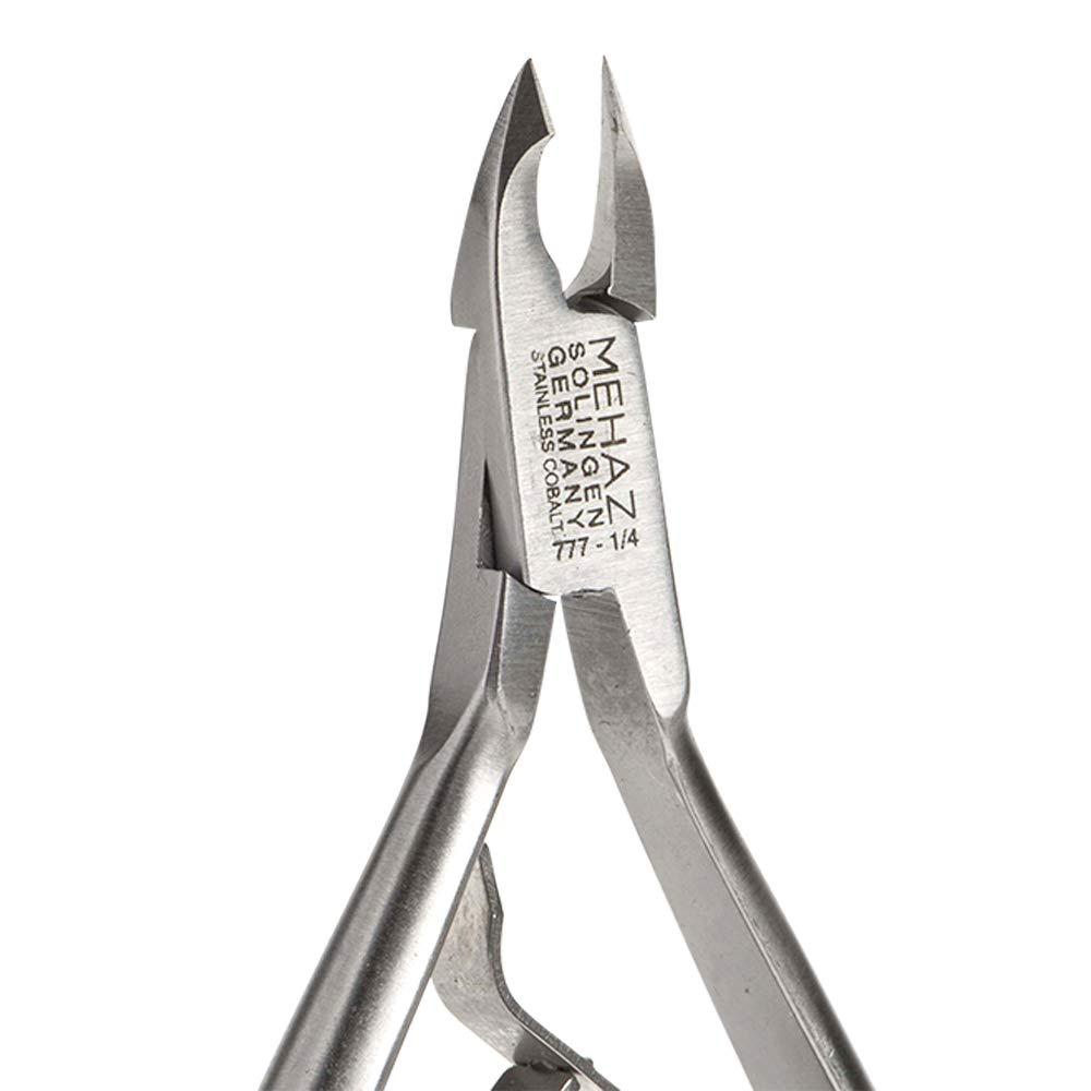 Mehaz 777 Cuticle Nipper - 14 Jaw Precision for Perfect
