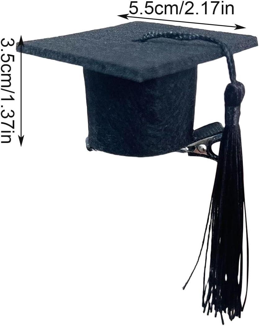 Aizuoni Graduation Hats Doctoral Hat Headband Graduation Dress up Photo  Decoration Supplies Hat Inserts Graduation Accessories for Kids Adults  Black | Buy Now with Express International Delivery | GoSupps.com