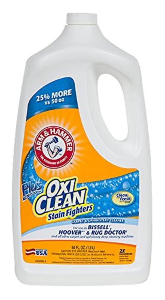 Arm & Hammer Carpet Cleaner with Oxiclean Extractor 64 oz