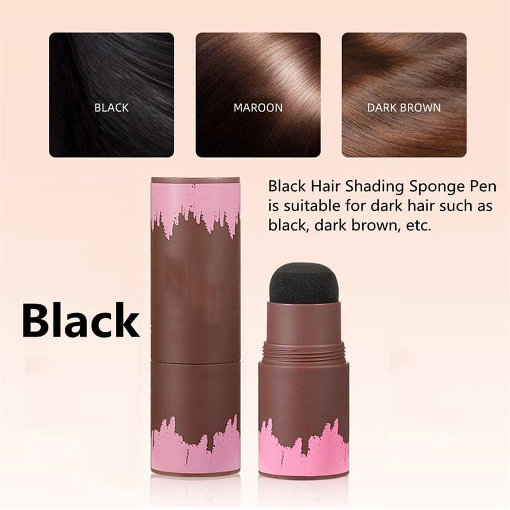 2PCS Hairline Powder Stick Waterproof Root Touch Up Hair Shadow