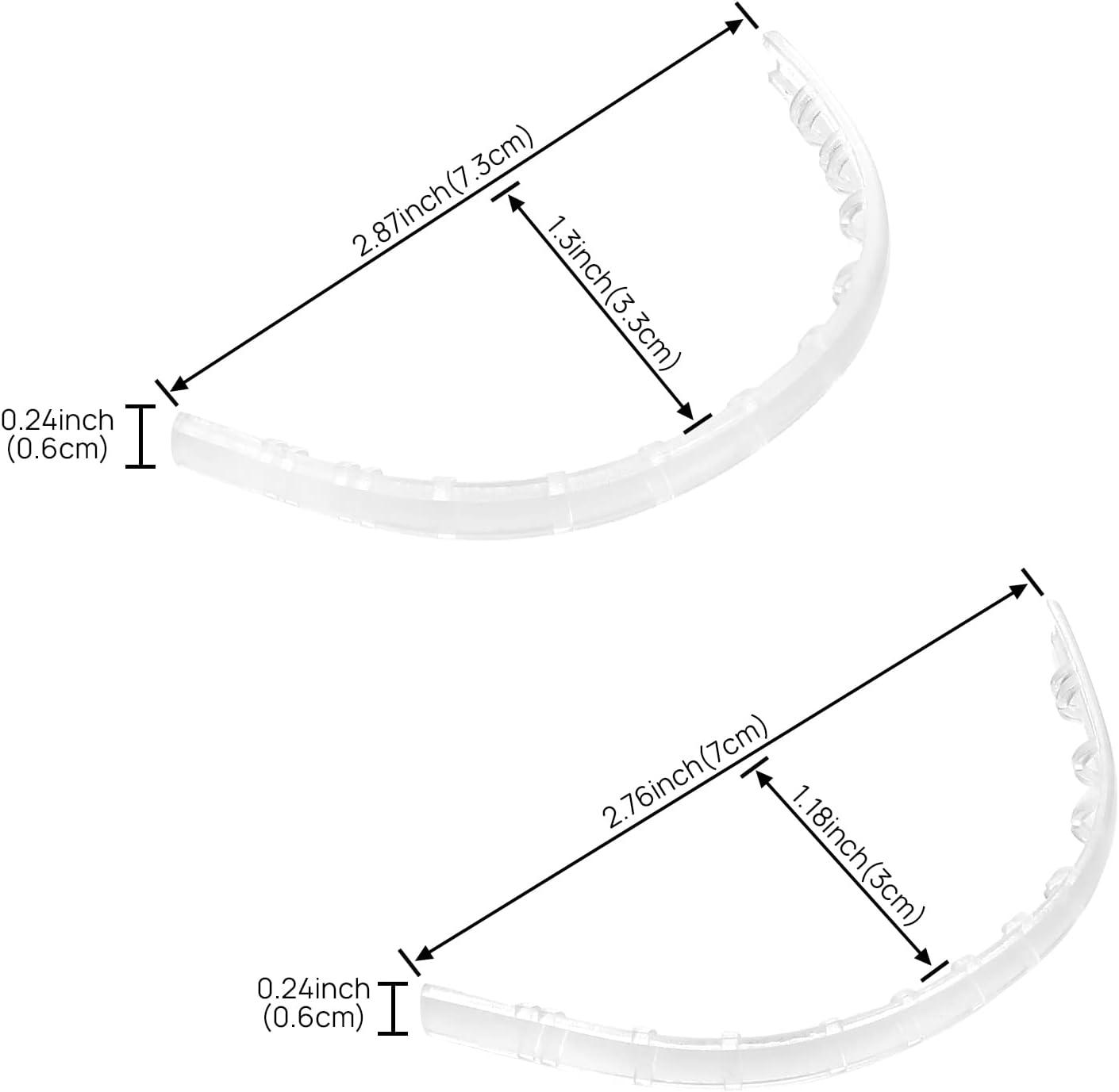 Obrush Clipon Comfort Covers for Braces Orthodontic Lip Protector