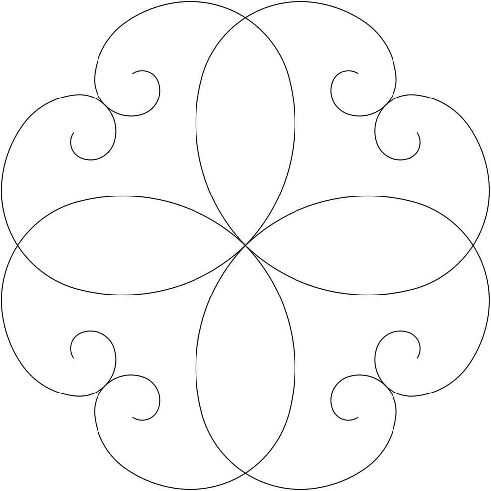 Quilting Creations Stencils for Machine and Hand Quilting 4 Quilt