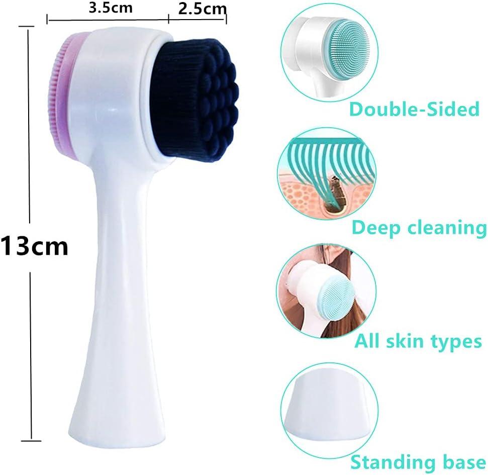 TOUCH 2 in 1 Body and Face Wash Brush T… Amazon.com: TOUCHBeauty Facial Cleansing & Exfoliator Brush Set