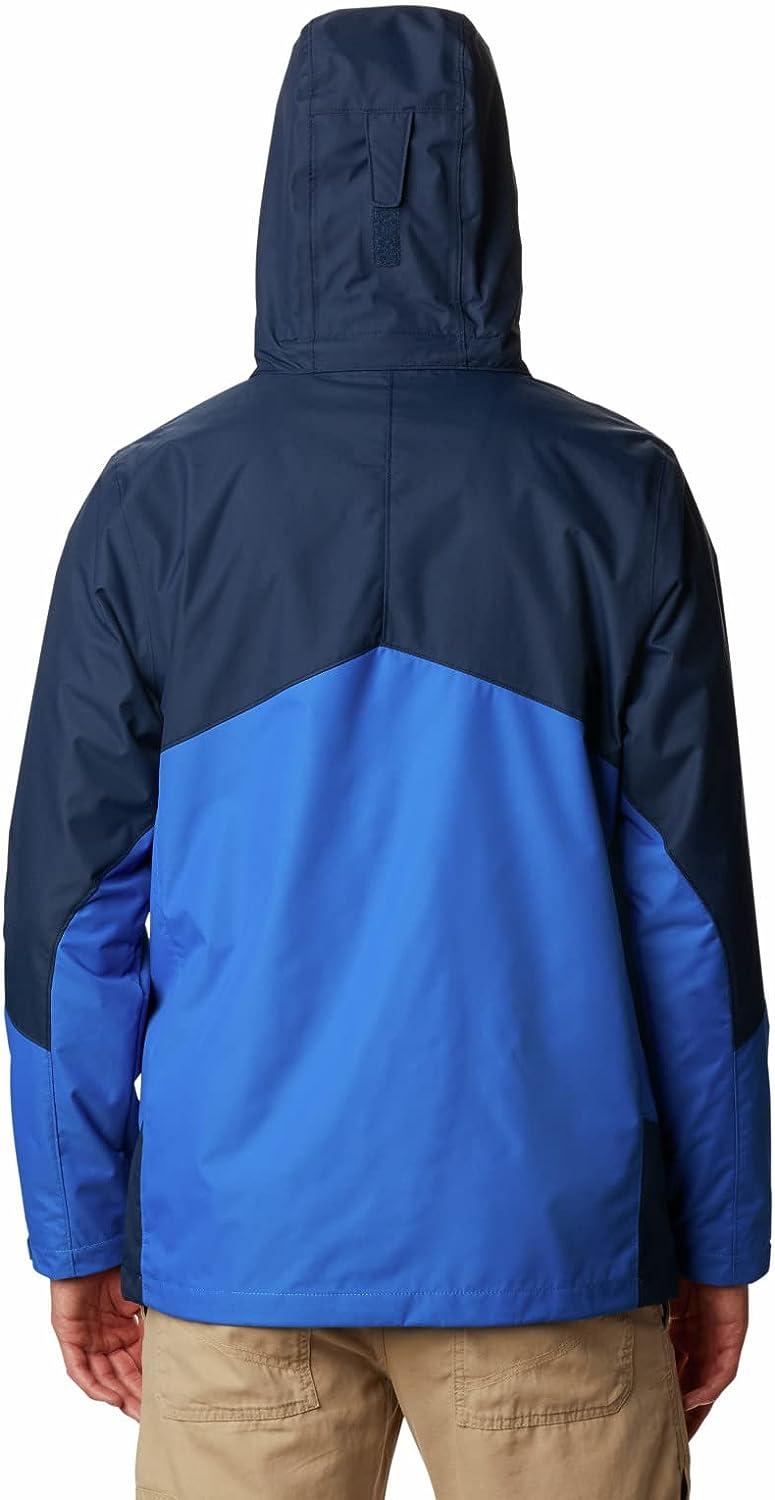 Columbia Men's Bugaboo II Fleece Interchange Jacket - M - Blue