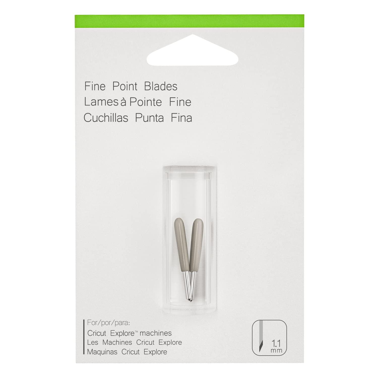 Standard Replacement/FinePoint Cutting Blades for Cricut PaperCutting