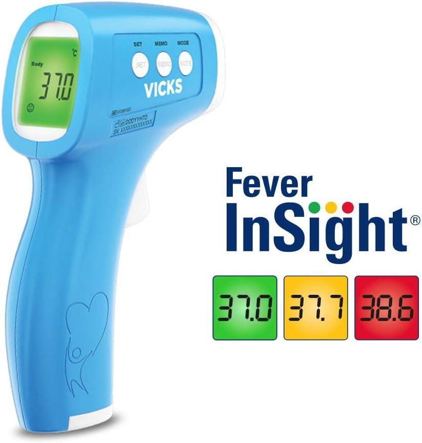 Vicks Non Contact Infrared Body Thermometer HTD8813EE 450 g Single